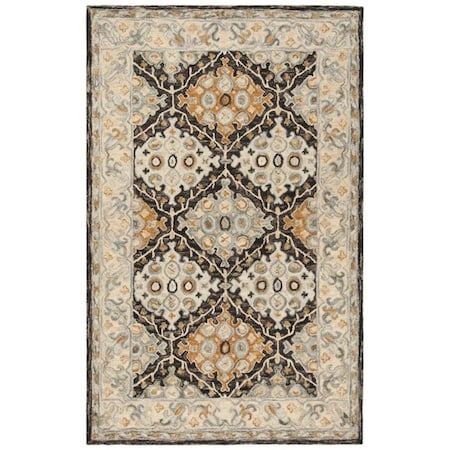 Safavieh Aspen 4 x 6 ft. Rectangle Area Rug - Beige & Brown APN304A-4